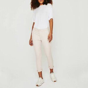 AG Adriano Goldschmied Caden Trousers Vintage Pink Size 25 NWT